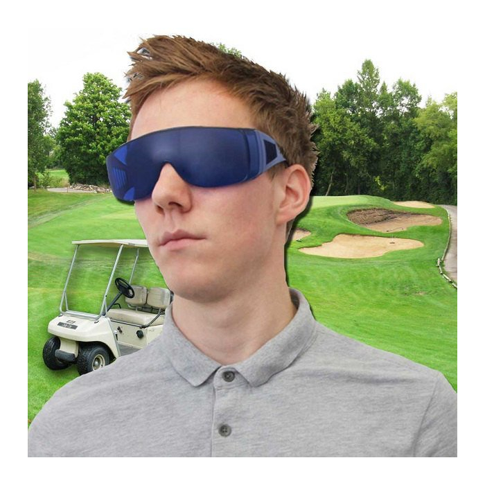 Okulary do Golfa
