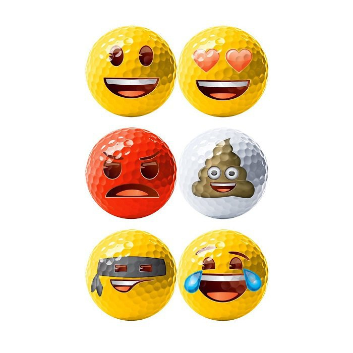 Piłeczki Golfowe Emoji