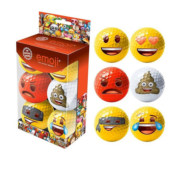 Piłeczki Golfowe Emoji