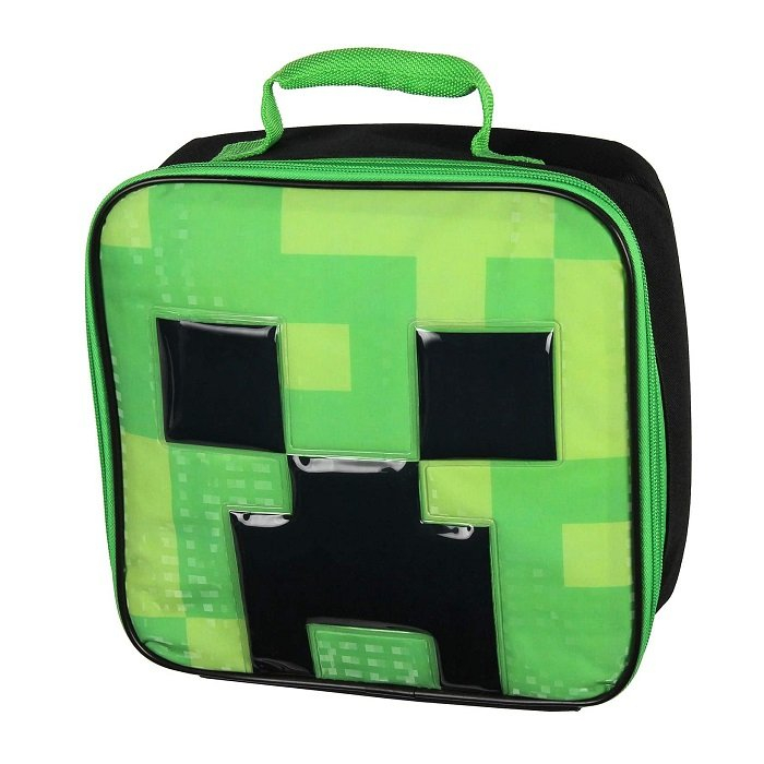 Pojemnik na Lunch Minecraft Creeper