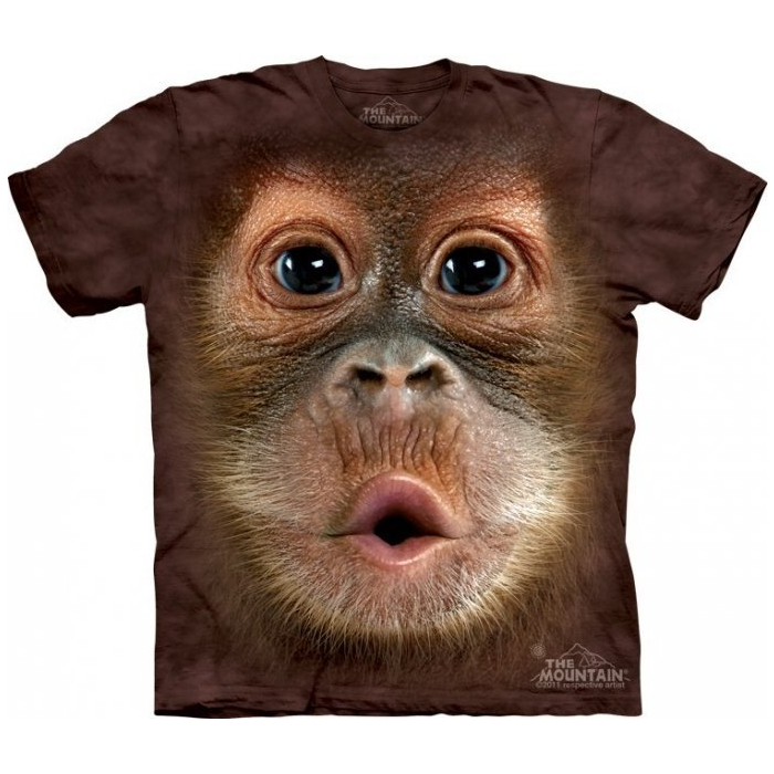 Koszulka Mountain Dziecko Orangutan