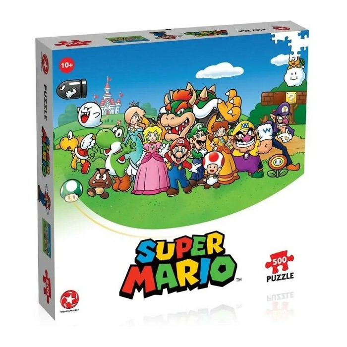 Puzzle Super Mario 500