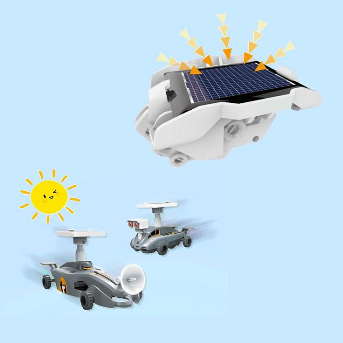 Roboty Solarne 4w1 Podbój Kosmosu