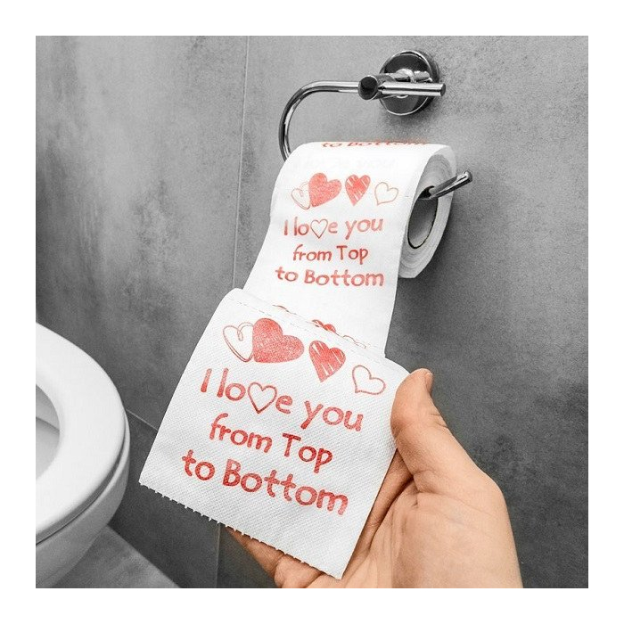 Romantyczny Papier Toaletowy