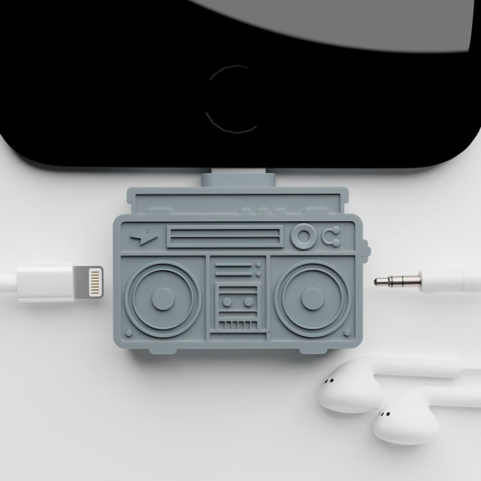 Rozgałęziacz Słuchawek iPhone Boombox