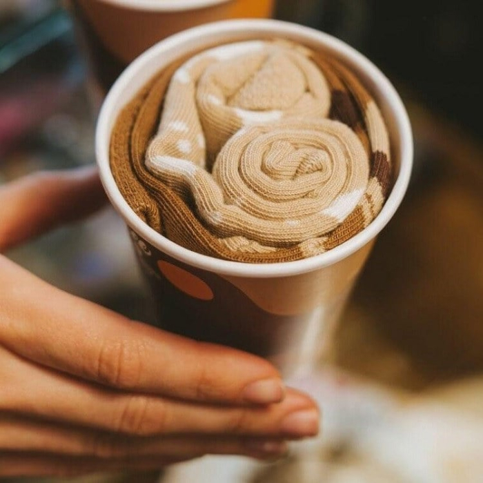 Skarpetki Kawa Latte