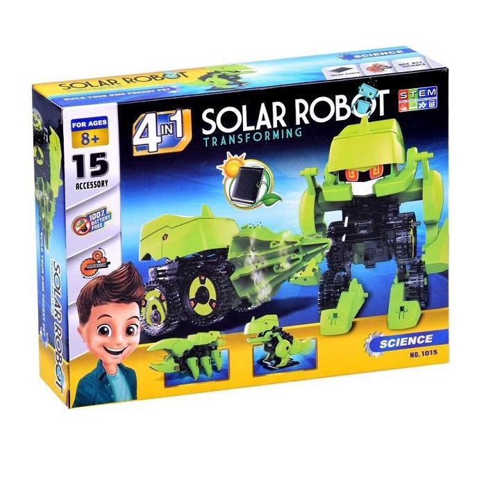 Solarny Robot 4 w 1