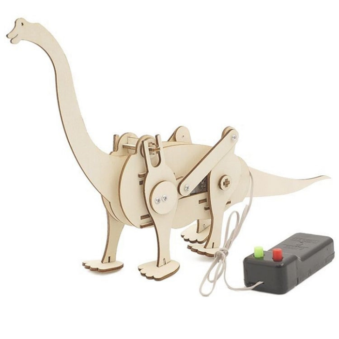 Zbuduj Ruchomego Dinozaura