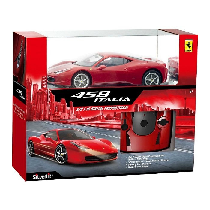Zdalnie Sterowane Ferrari 458 Italia