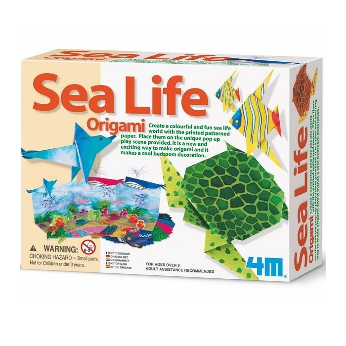 Zestaw Origami Zwierzęta Morskie