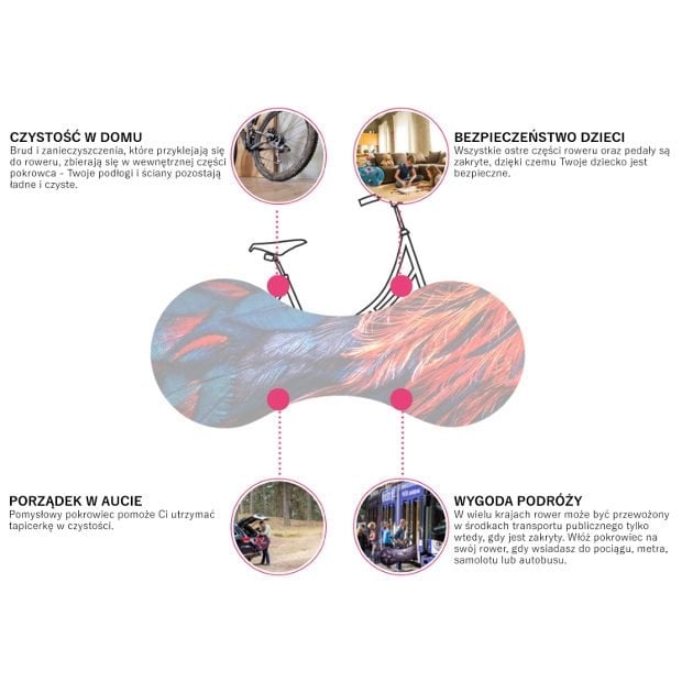 Pokrowiec na Rower Velosock