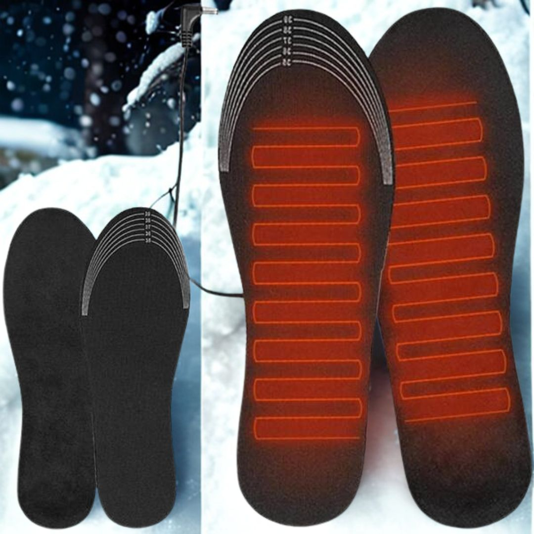 Wkładki Podgrzewane do Butów 41-46