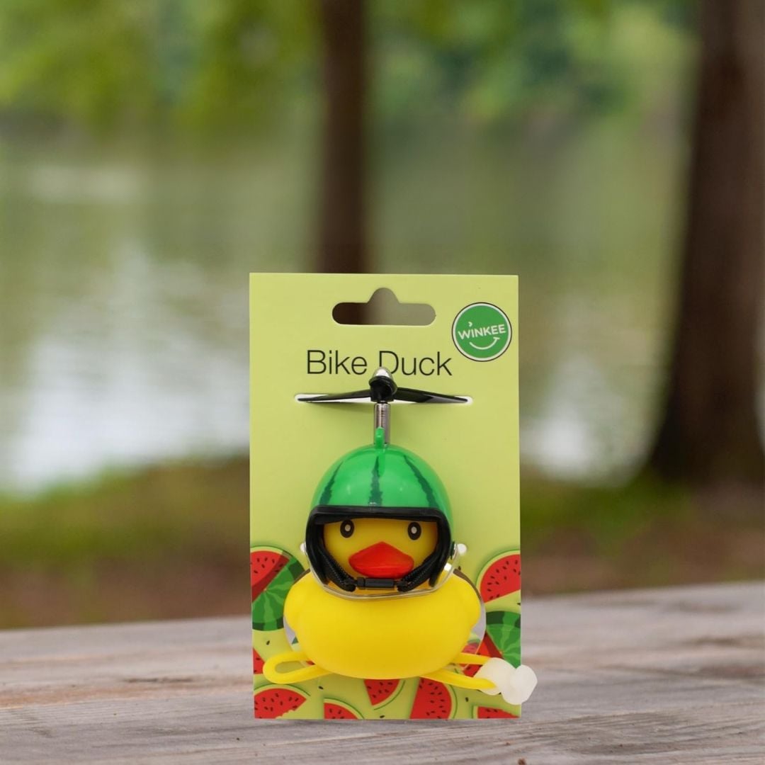 Kaczka na Rower z Wiatraczkiem