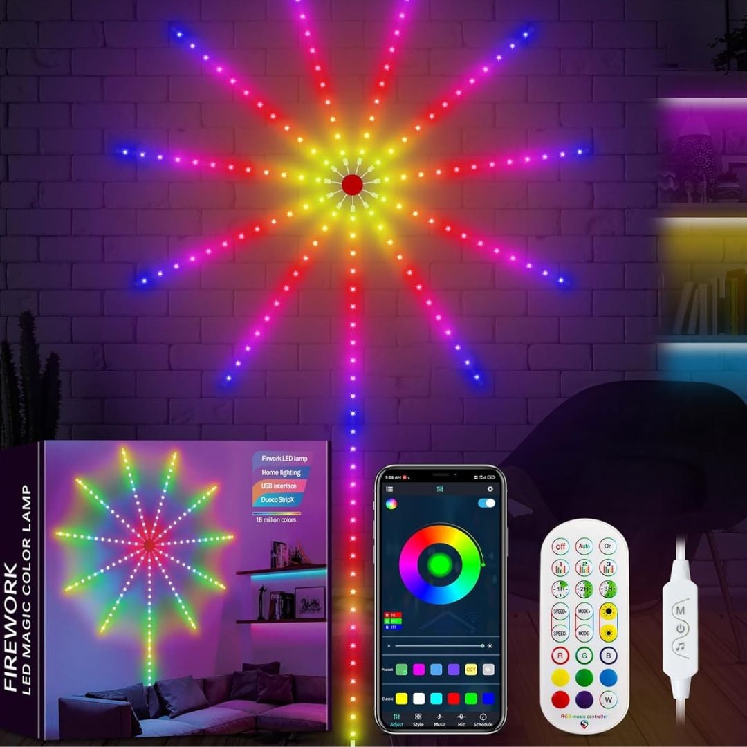 Lampka Sztuczne Ognie