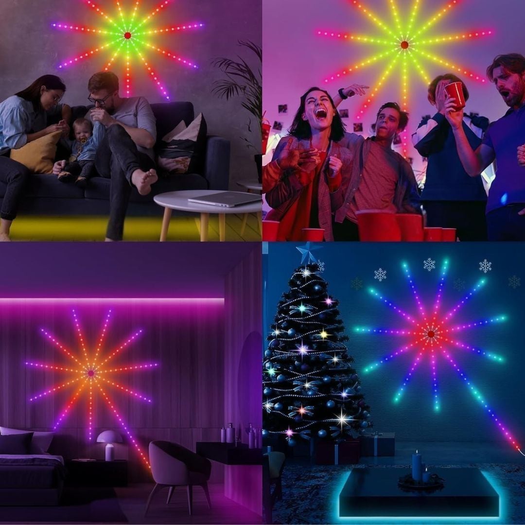 Lampka Sztuczne Ognie