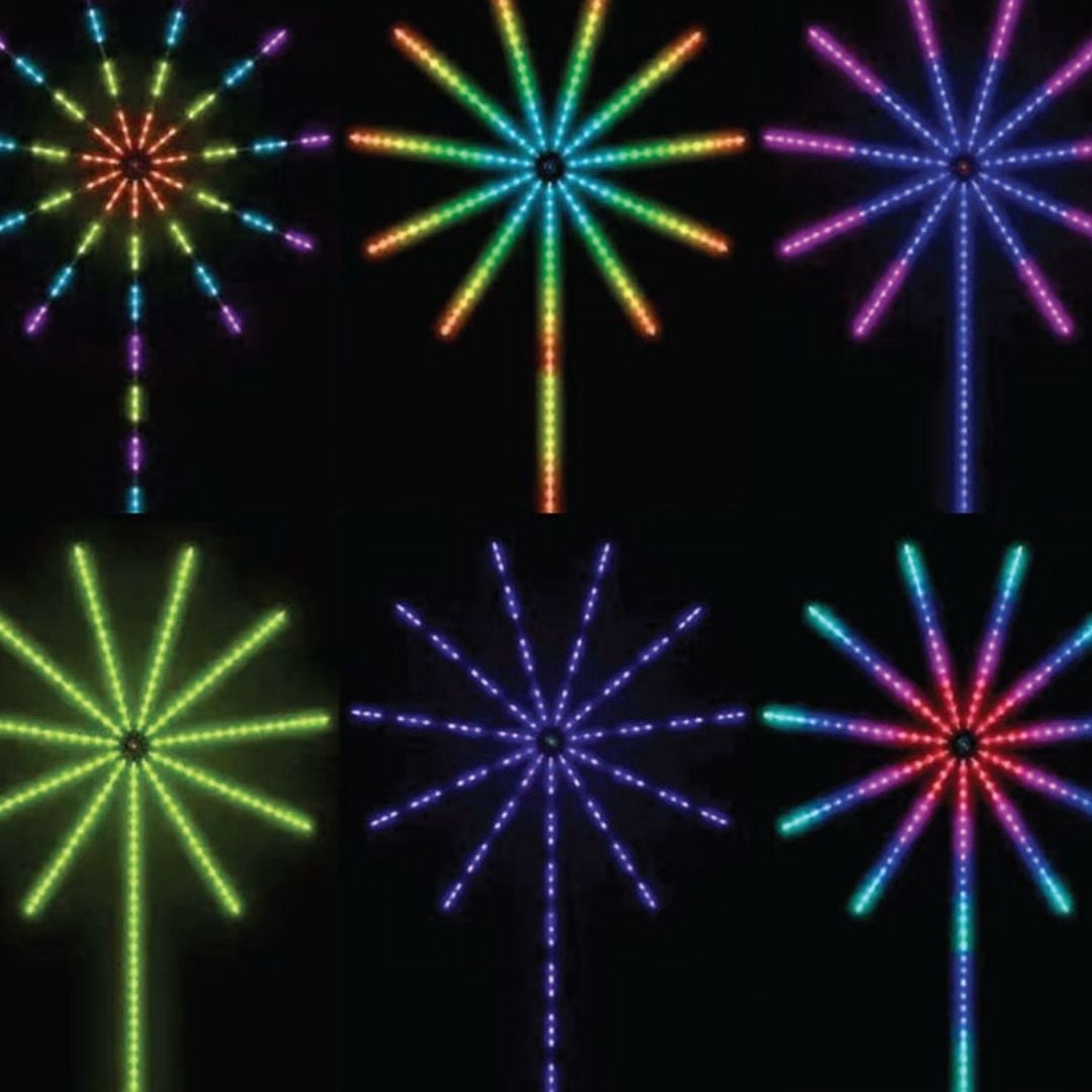 Lampka Sztuczne Ognie