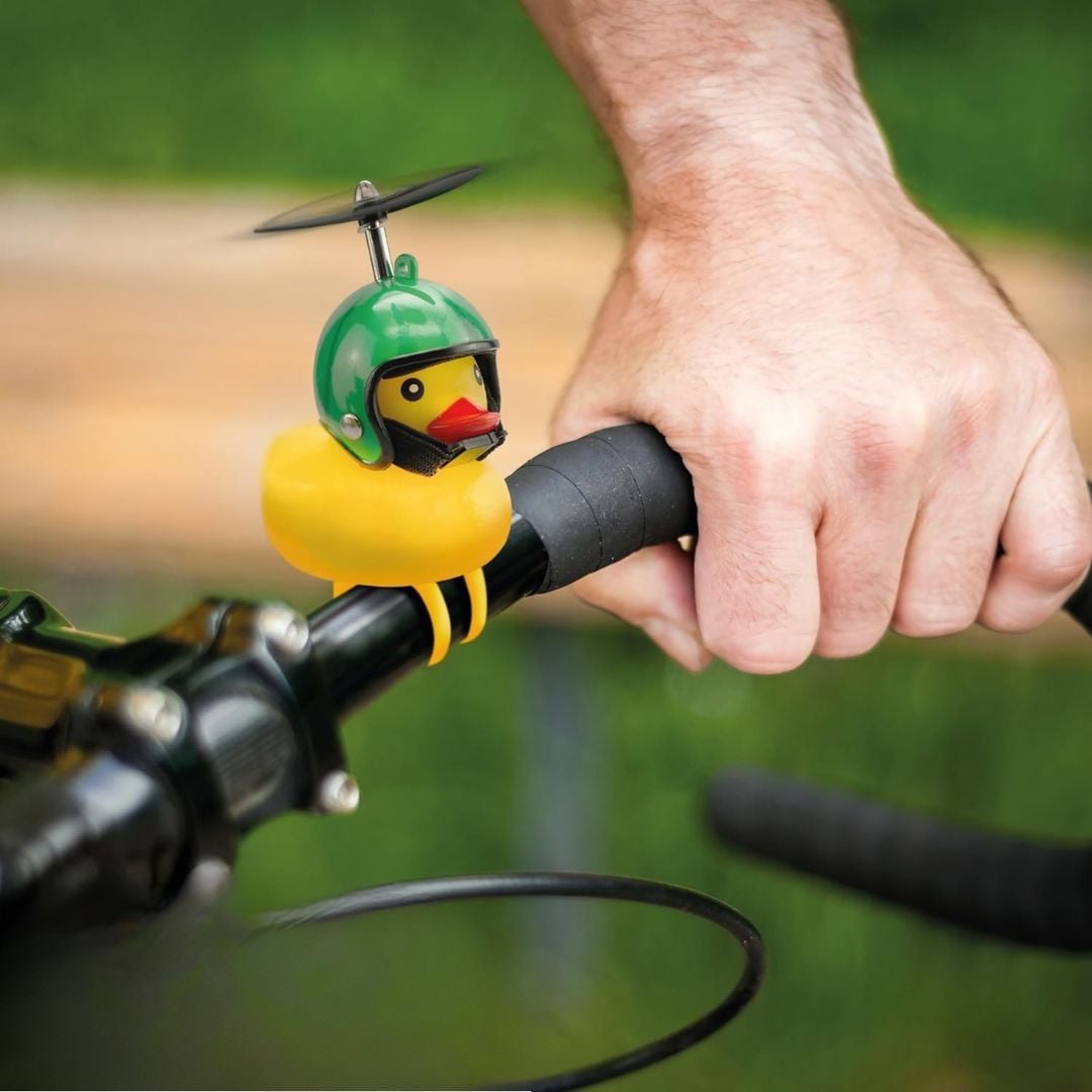 Kaczka na Rower z Wiatraczkiem