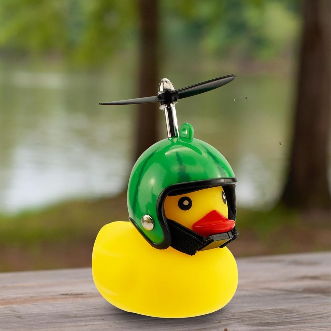 Kaczka na Rower z Wiatraczkiem