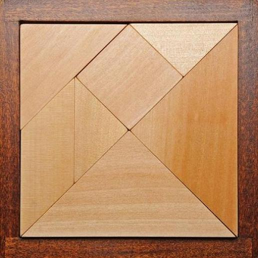 Łamigłówka Tangram