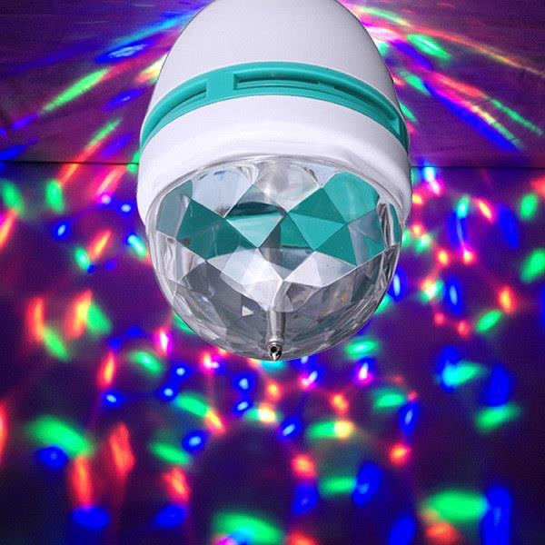 Żarówka Disco LED