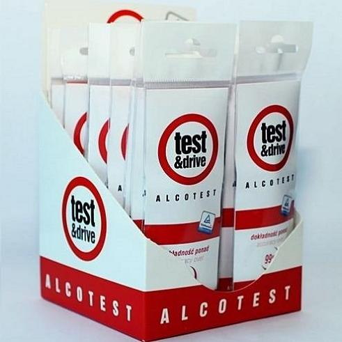 Alkotesty Zestaw 5 sztuk