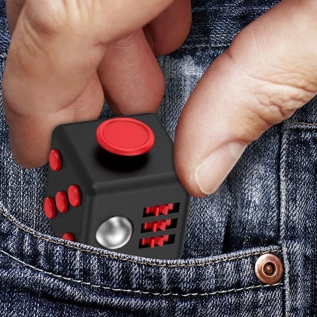 Antystresowa Kostka Fidget Fingers