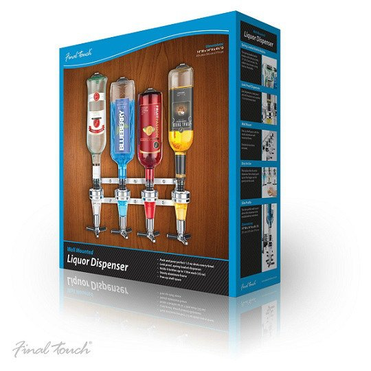 Barowy Dyspenser na Ścianę