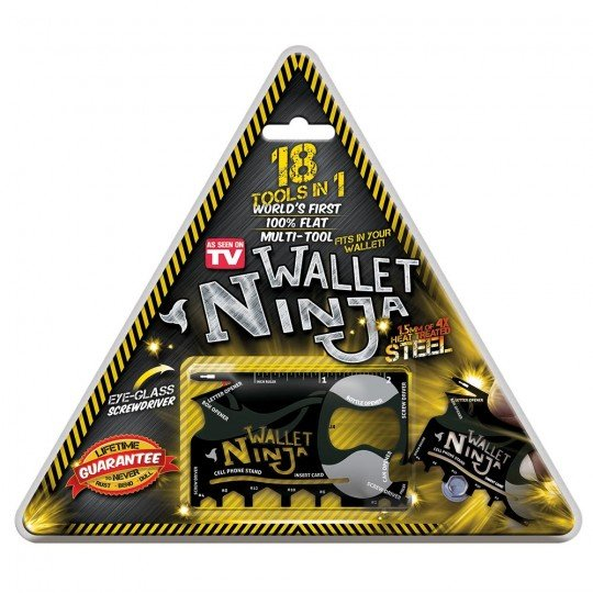 Karta Wallet Ninja 18 w 1
