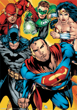 Bohaterowie Komiksów 3D