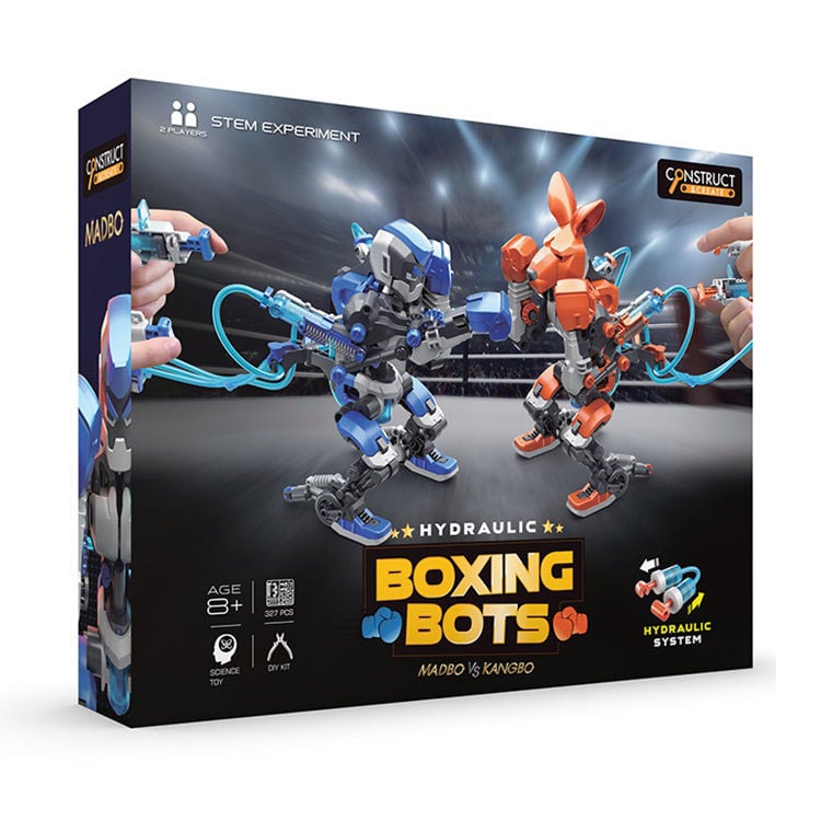 Boksujące Roboty Hydrauliczne