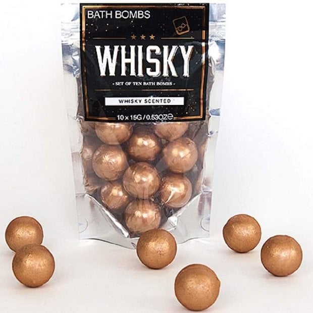 Bomby Kąpielowe Whisky
