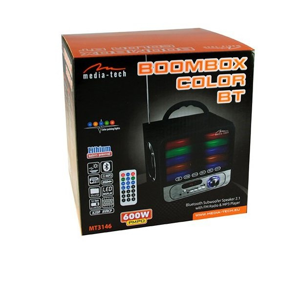 Boombox Color Bluetooth BT