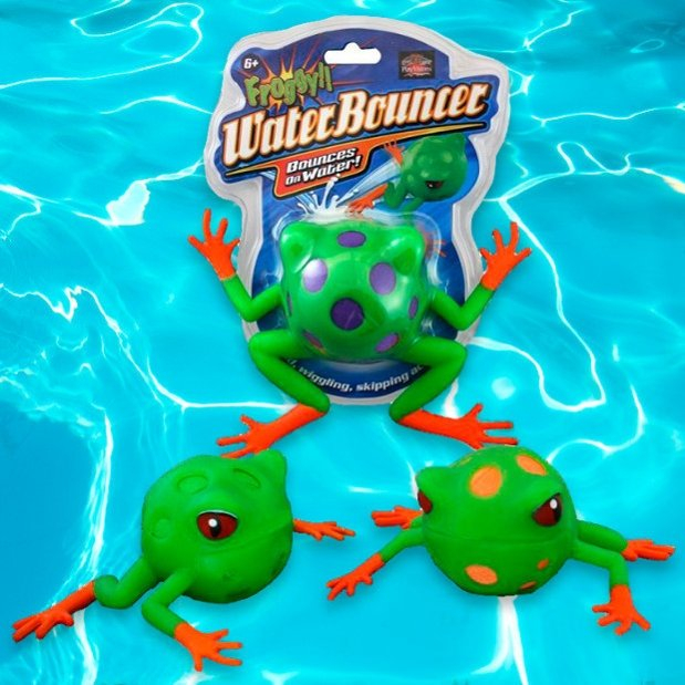Żaba Wodna Bouncer