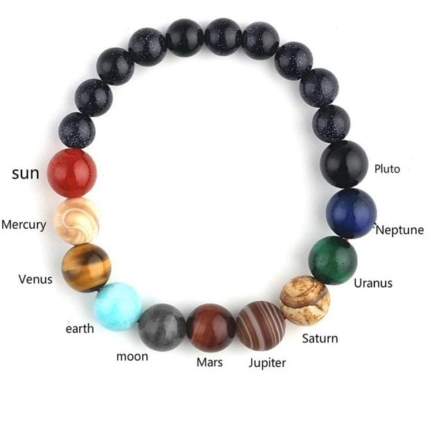 Bransoletka Układ Słoneczny