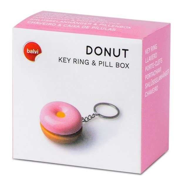 Breloczek Schowek na Lekarstwa