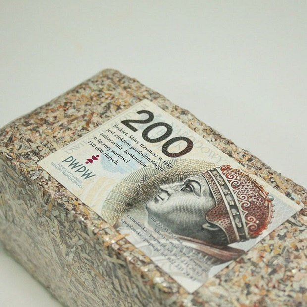 Brykiet z Pieniędzy