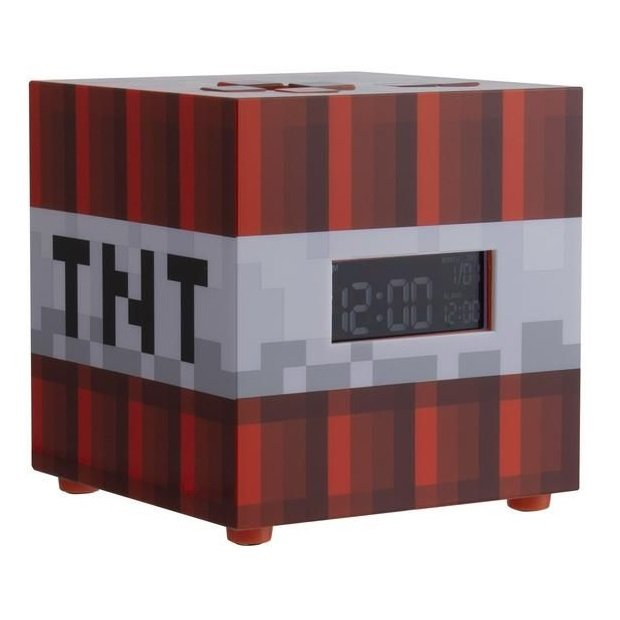 Budzik Lampka Minecraft TNT