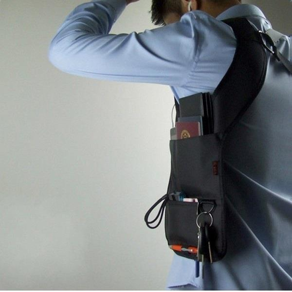 Antykradzieżowa Saszetka