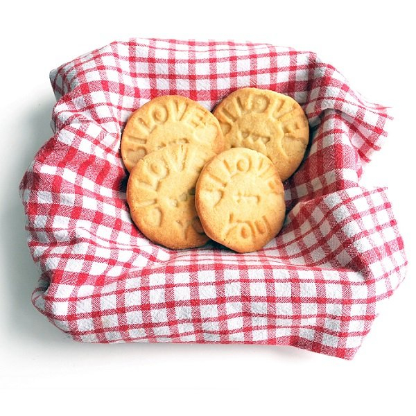 Ciasteczkowy Stempel I Love You