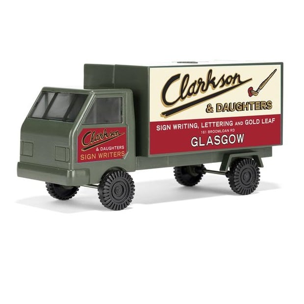 Ciężarówka z Narzędziami