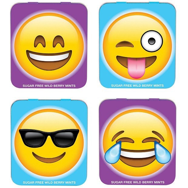 Cukierki Emoji