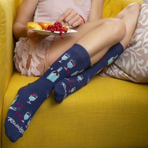 Damskie Skarpetki Imprezowe