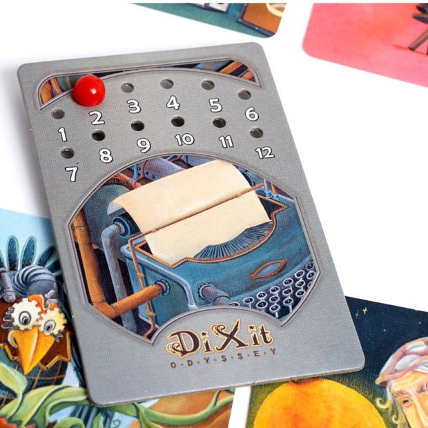Gra Dixit Odyseja