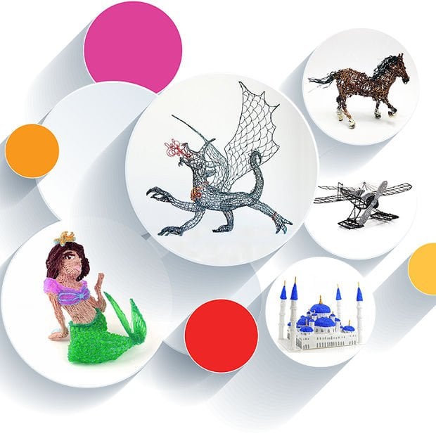 Długopis Drukarka 3D Pro Spacepen