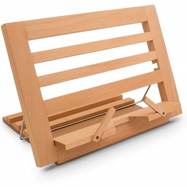 Drewniana Podstawka pod Książki