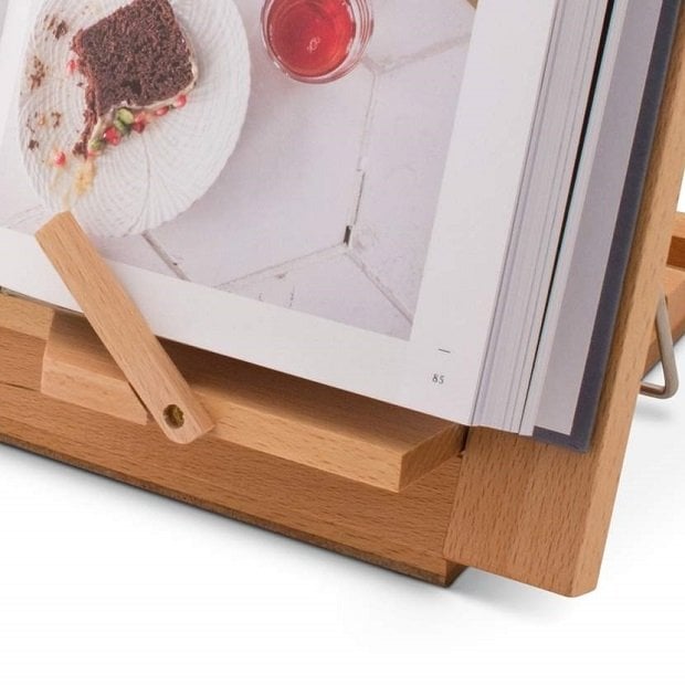 Drewniana Podstawka pod Książki