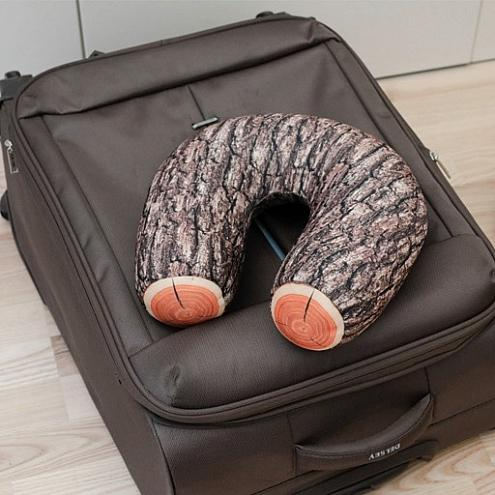 Drewniana Poduszka Turystyczna