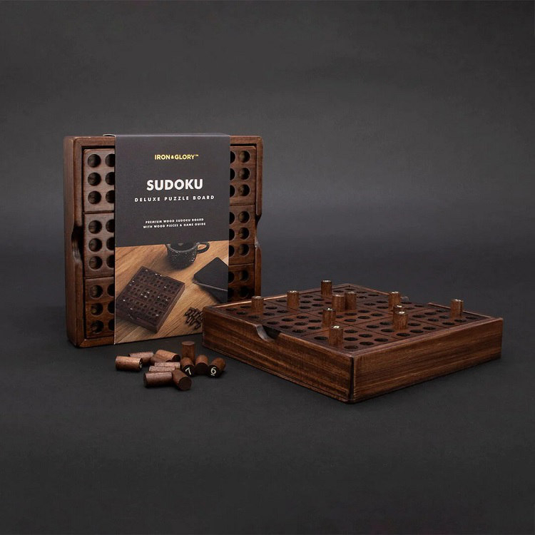 Drewniane Sudoku Deluxe
