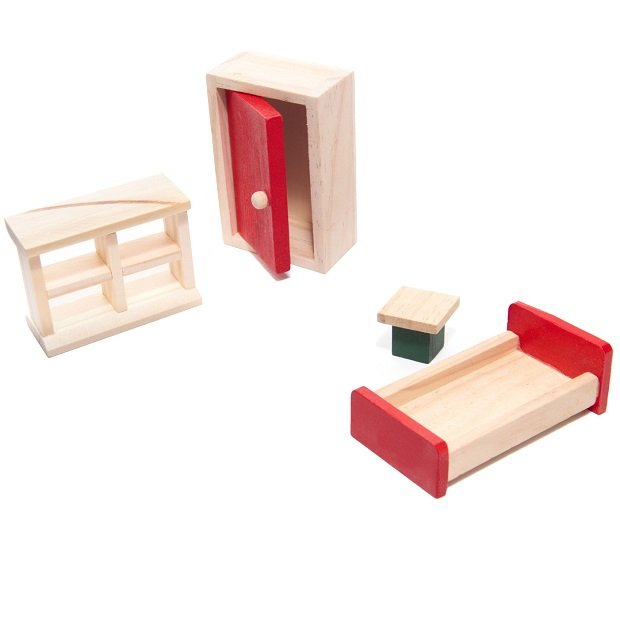 Drewniany Domek dla Lalek