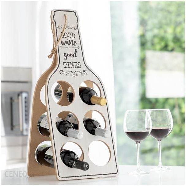 Drewniany Stojak na Wino